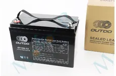 Акумулятор 12V100Ah OT100-12 кислотний (L333*W173*H222mm) для  іграшок та ін. OUTDO
