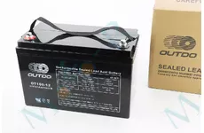 Акумулятор 12V100Ah OT100-12 кислотний (L333*W173*H222mm) для  іграшок та ін. OUTDO