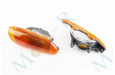  Повороти передні Suzuki LET'S-III к-кт 2шт, жовті