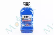  Рідина для чищення скла -10 ° С (в бачок омивача), 5L