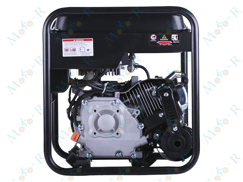 Фото 4 - Генератор інверторний бензиновий ТАТА ZX5500i 3.5/3.8 KW