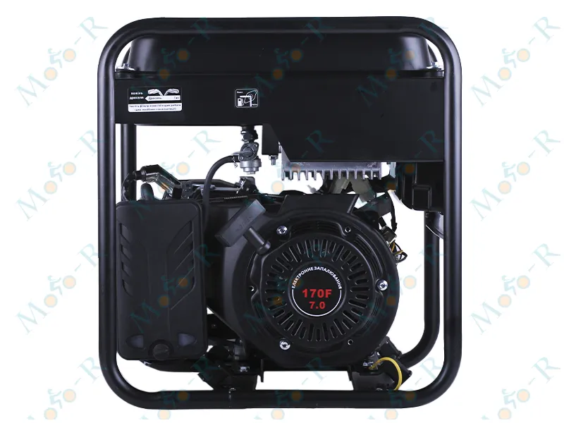 Фото 5 - Генератор інверторний бензиновий ТАТА ZX5500i 3.5/3.8 KW