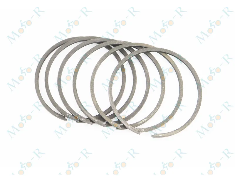 Фото 2 - Кільця поршневі ЯВА до-кт 6шт 12V STD 58,00x2mm