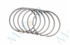  Кільця поршневі ЯВА к-кт 6шт 12V 2р. 58,50x2mm, 3р. 58,75x2mm, 4р. 59,00x2mm, 5р. 59,25x2mm, 59,50x2mm, ПОЛЬЩА