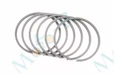  Кільця поршневі ЯВА к-кт 6шт 12V 2р. 58,50x2mm, 3р. 58,75x2mm, 4р. 59,00x2mm, 5р. 59,25x2mm, 59,50x2mm, ПОЛЬЩА