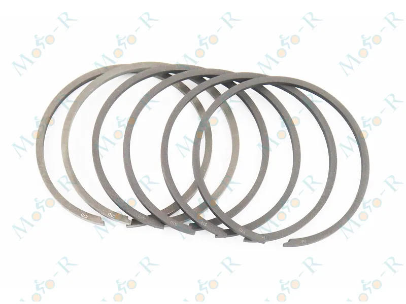 Фото 2 - Кольца поршневые ЯВА к-кт 6шт 6V STD 58,00x2,5mm