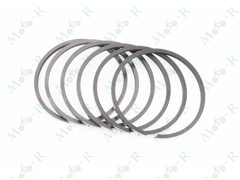 Фото 2 -  Кільця поршневі ЯВА до-кт 6шт 6V STD 58,00x2,5mm, ПОЛЬЩА