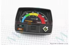 Спідометр в зборі квадратний JH 70 Delta  120 км/ч 