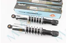  Амортизатор задній МТ, УРАЛ, К-750 - 360mm*d64mm (втулка 12mm / вилка 10mm) к-кт 2шт RUIKAI