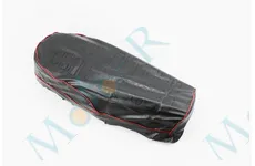 Чохол сидіння ЯВА з червоним кантом CEZET
