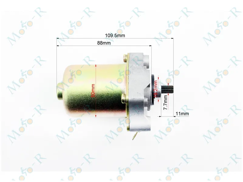 Фото 4 - Стартер Honda Lead 50cc