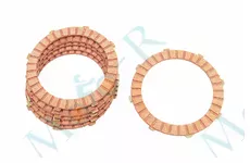  Диски зчеплення фрикційний ІЖ 4,0mm к-кт 6шт (метал)