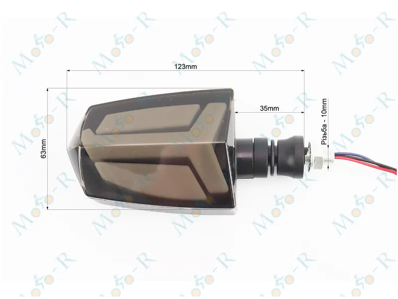 Фото 3 - Поворот диодный + габарит ZXD-105, 2шт