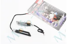 Поворот діодний LED ТОНКИЙ з отвором, 2шт