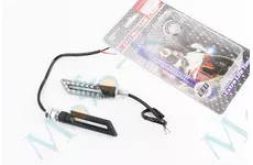 Поворот діодний LED ТОНКИЙ з отвором, 2шт