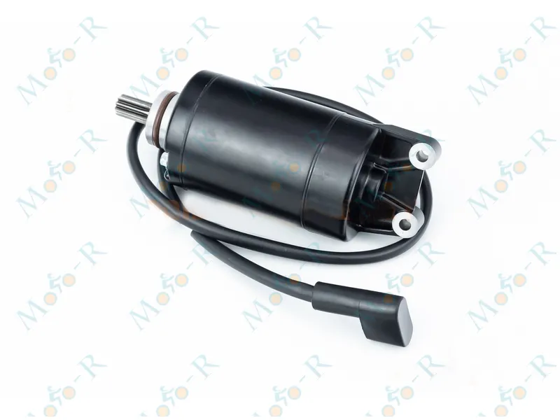 Фото 3 - LONCIN JL200-68A CR1S  Стартер (9 шлицов) СВ, чёрный