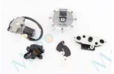 Kinlon JL150-70C Замки к-кт (запалювання, кришка бака кругла, замок сидіння)