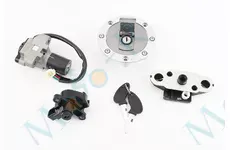Kinlon JL150-70C Замки к-кт (запалювання, кришка бака кругла, замок сидіння)