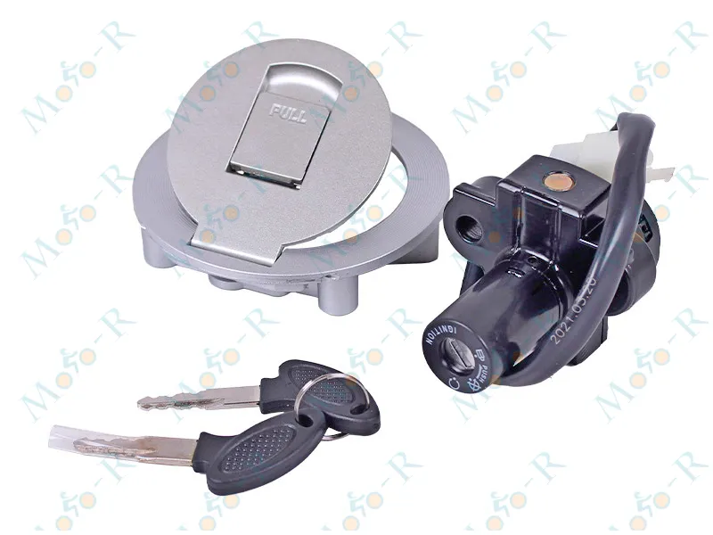 Фото 2 - Shineray XY200/250GY-9А Замок запалювання (комплект)