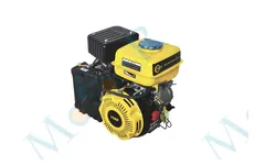 Двигун 156F - бензин (під шпонку діаметр 15 мм) (2 л.с.) - YBX