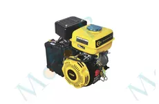 Двигун 156F - бензин (під шпонку діаметр 15 мм) (2 л.с.) - YBX