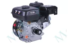 Двигун 170F - бензин (під шпонку діаметр 19 мм + шків) (7 к.с.) TT