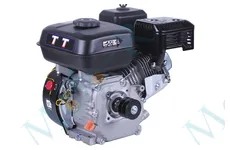Двигун 170F - бензин (під шпонку діаметр 20 мм + шків) (7 к.с.) TT
