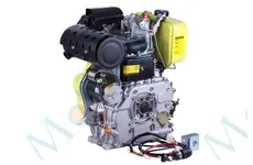 Двигун 1100FE - дизель (під шліци діаметр 25 мм) (15 к.с.) з електростартером YBX