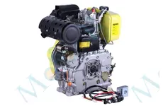 Двигун 1100FE - дизель (під шліци діаметр 25 мм) (15 к.с.) з електростартером YBX