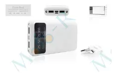 Портативний зарядний пристрій Power Bank 20000mAh USB/Type-C + ліхтарик 2LED