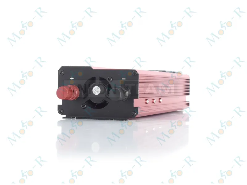 Фото 3 - Инвертор AC/DC‑12V/220V, 1500/3000W, LCD экран, 4хUSB, две розетки #ATPI‑8
