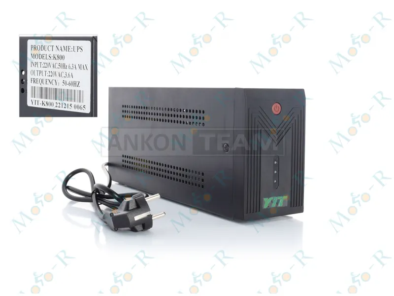 Фото 2 - Источник бесперебойного питания (ИБП) 12V/800VA