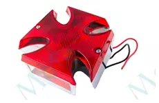 Стоп-сигнал (у зборі) універсальний 12V ХРЕСТ HEFEI