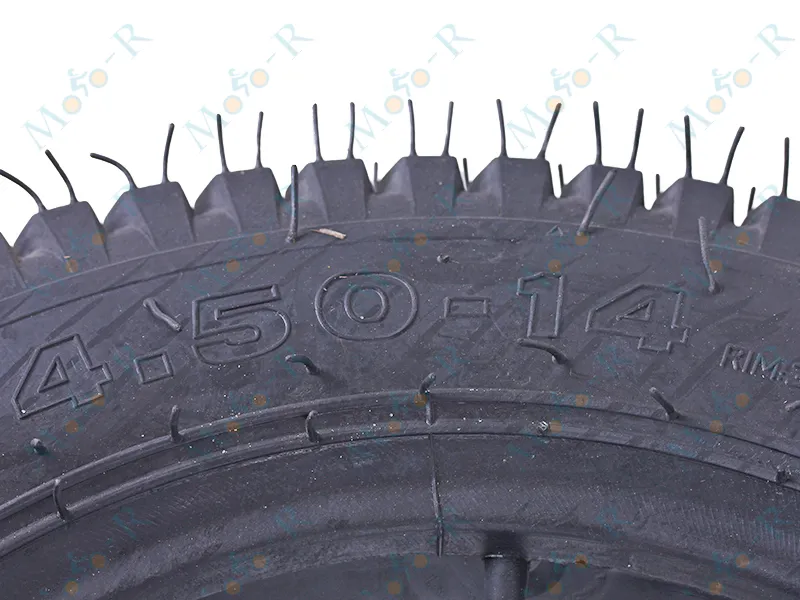 Фото 5 - Покрышка с камерой 4.50*14 