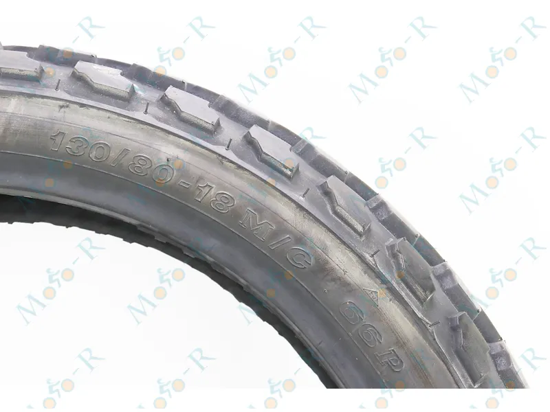 Фото 3 - Шина 130/80-18 шипованная CROSS VRM-274