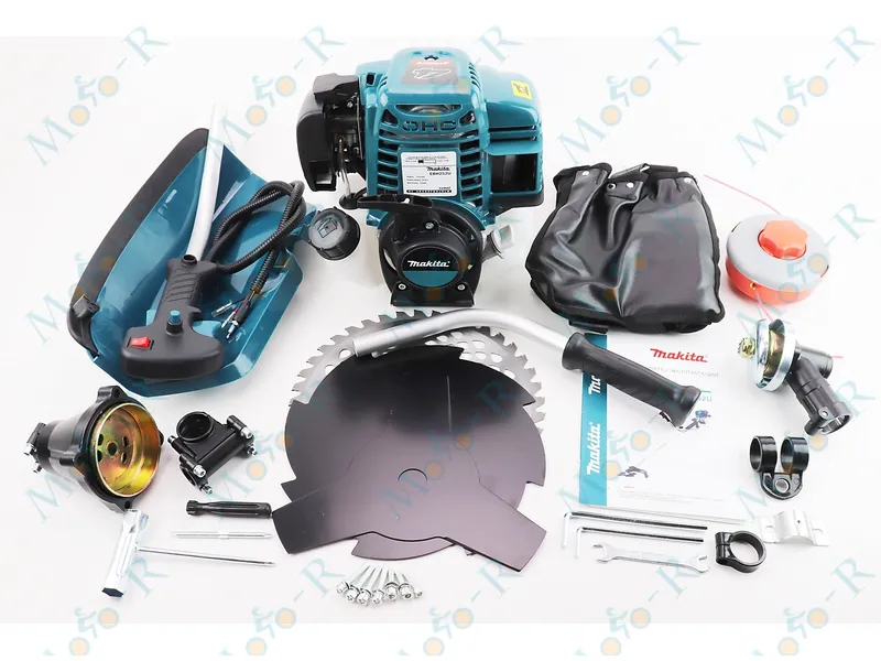 Фото 2 - Триммер 4х тактный(мотокоса) MAKITA EBH252U-3,5кВт (шпуля-1шт+Нож-3шт, труба D-28mm x 9T)