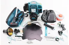 Тример 4х тактний (мотокоса) MAKITA EBH252U-3,5 кВт (шпуля-1шт+Ніж-3шт, труба D-28mm x 9T)