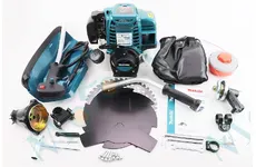Тример 4х тактний (мотокоса) MAKITA EBH252U-3,5 кВт (шпуля-1шт+Ніж-3шт, труба D-28mm x 9T)
