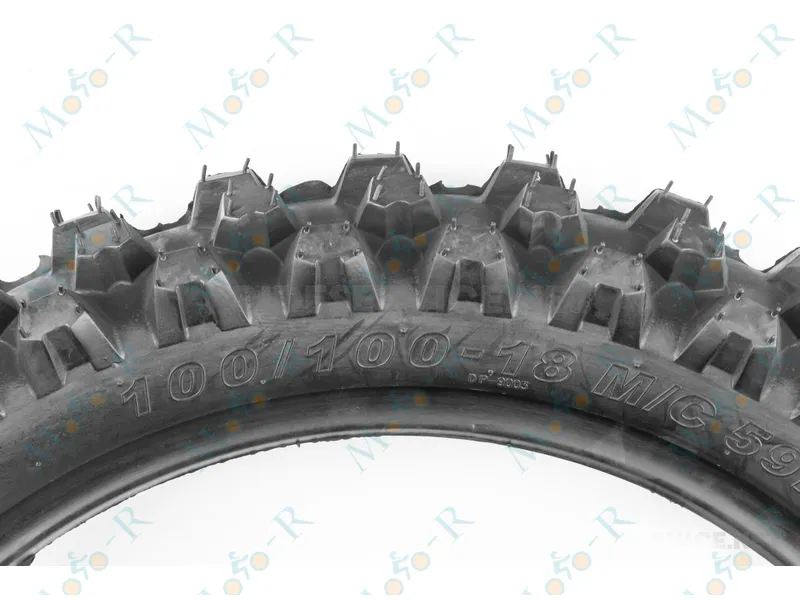 Фото 3 - Шина 100/100-18 Mototech  CROSS 9003