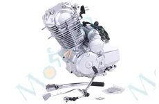 Двигун (165FMJ) - CB250 з повітряним охолодженням