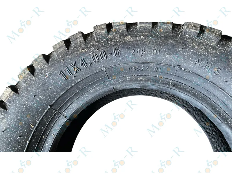 Фото 3 - Шина  4,00-6   (11x4,00-6) 248 Квадрат TT