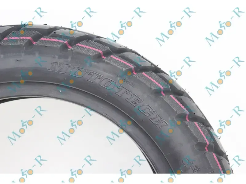 Фото 4 - Шина 130/90-10 бескамерная, шипованная 9009  Mototech