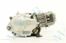 Двигун JS1P51FMH 110cc, напівавтомат, нижній електростартер, захист картера 