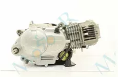 Двигун JS1P51FMH 110cc, напівавтомат, нижній електростартер, захист картера 