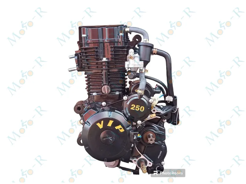 Фото 3 -  Двигун CG250 (170 FMM) Tricycle з водяним охолодженням