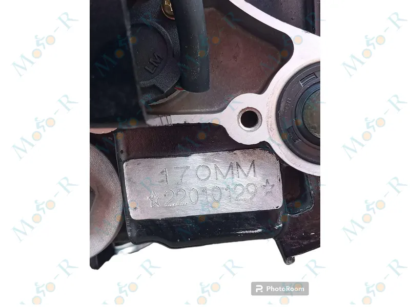 Фото 5 -  Двигун CG250 (170 FMM) Tricycle з водяним охолодженням