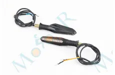 Tekken New/CRF-250 New поворотник діодний на гнучкій ніжці LED ТОНКИЙ 