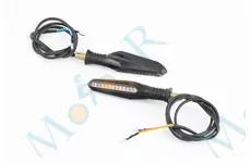 Tekken New/CRF-250 New поворотник діодний на гнучкій ніжці LED ТОНКИЙ 