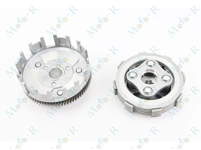 Фото 3 - BOXER BM/ВМX 150cc Зчеплення, маховик у зборі (4 болти, маховик 75зуб.) 