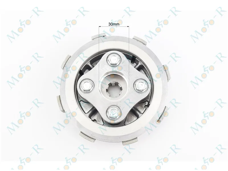 Фото 5 - BOXER BM/ВМX 150cc Зчеплення, маховик у зборі (4 болти, маховик 75зуб.) 